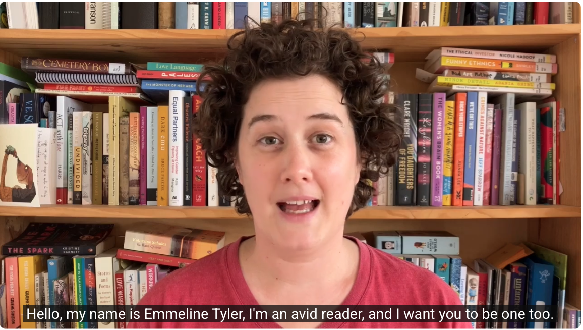 How to read more books